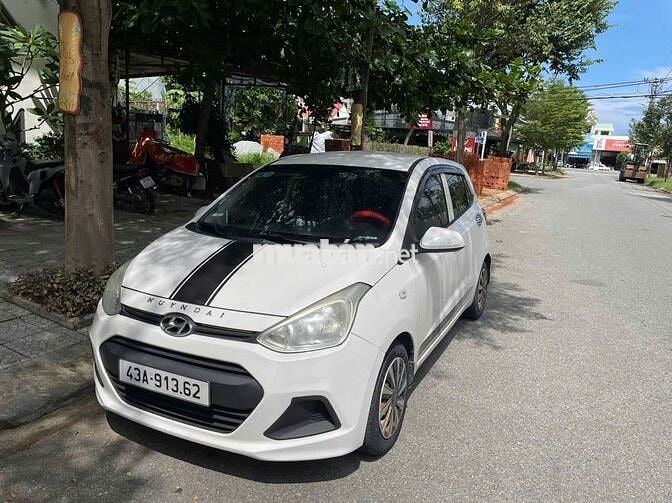 Bán Huyndai I10 đời 2015 xe đẹp đã lên full đồ