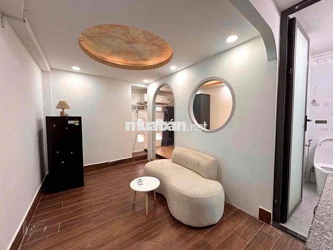 Cho Thuê Căn Hộ 1PN Cửa Sổ Tách Bếp Full NT Mới Ngay Lê Văn Sỹ Quận 3