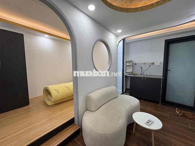Cho Thuê Căn Hộ 1PN Cửa Sổ Tách Bếp Full NT Mới Ngay Lê Văn Sỹ Quận 3
