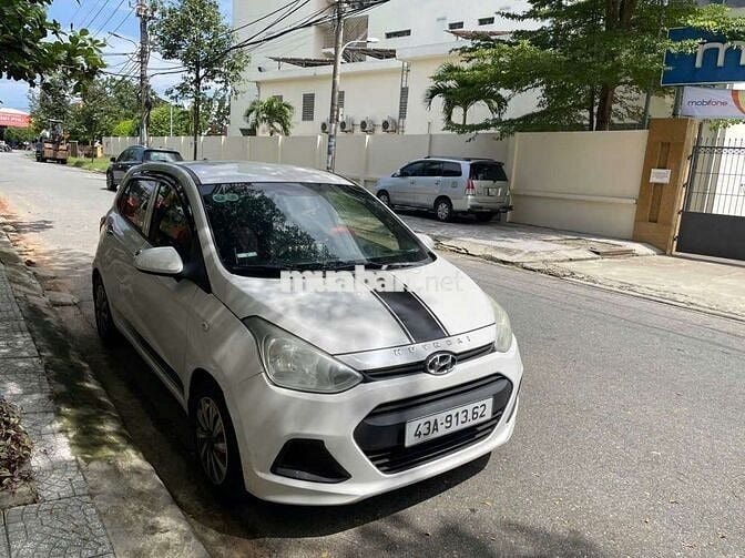 Bán Huyndai I10 đời 2015 xe đẹp đã lên full đồ