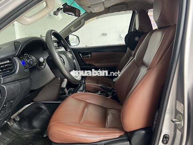 Toyota Fortuner 2017 2.4G 4x2 MT - 120000 km