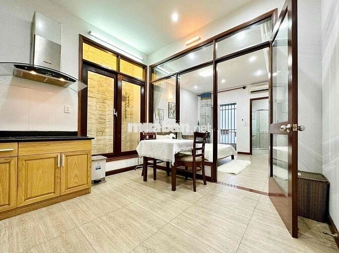 Cho Thuê Căn 1Pn Full NT ở Nguyễn Đình Chiểu, q1 bếp rộng rãi thoáng