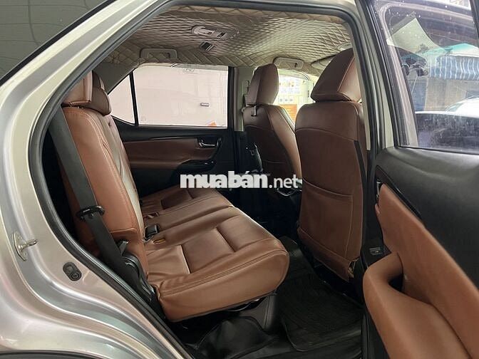 Toyota Fortuner 2017 2.4G 4x2 MT - 120000 km