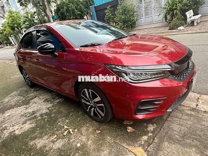 Honda City 2021 bản 1.5 RS - 9000 km