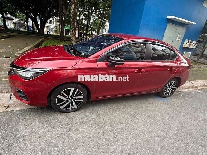 Honda City 2021 bản 1.5 RS - 9000 km
