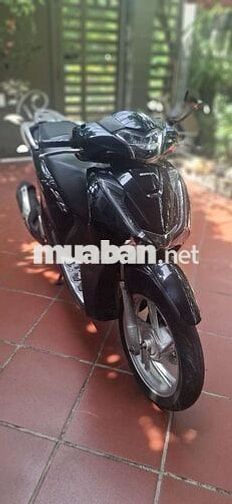 HONDA SH125 ABS SX 2018 màu đen bóng