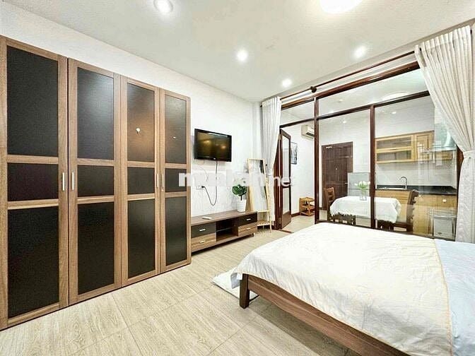 Cho Thuê Căn 1Pn Full NT ở Nguyễn Đình Chiểu, q1 bếp rộng rãi thoáng