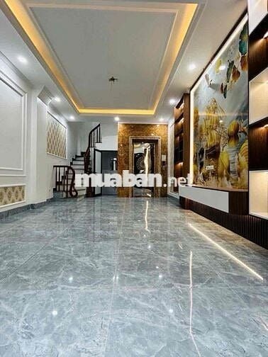 TÂY SƠN ĐỐNG ĐA - 6 TẦNG THANG MÁY - THÔNG SÀN 38m2