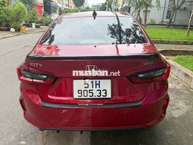 Honda City 2021 bản 1.5 RS - 9000 km