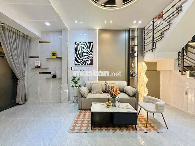 Đặc biệt sở hữu hiếm nhà siêu đẹp Trương Quốc Dung- Phú Nhuận. DT 39m2