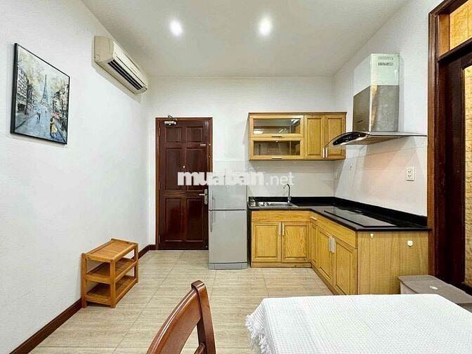 Cho Thuê Căn 1Pn Full NT ở Nguyễn Đình Chiểu, q1 bếp rộng rãi thoáng