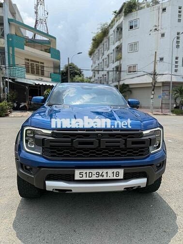 Ford Ranger 2023 Raptor 2.0L 4x4 AT - 29000 km