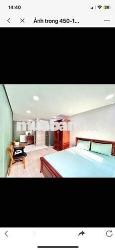 Ảnh Thật - Căn Hộ View Thoáng Full Nội Thất Giá Rẻ Ngay Phan Xích Long