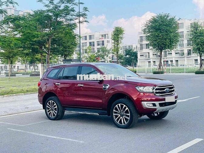 Ford Everest 2018 Titanium 2.0L 4x4 AT - 105000 km