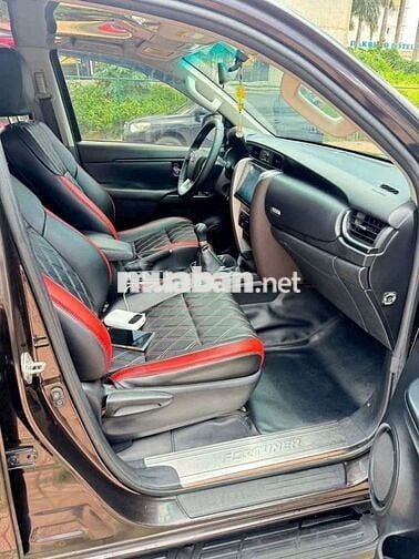 Bán xe Fortuner 2016 máy dầu rất đẹp