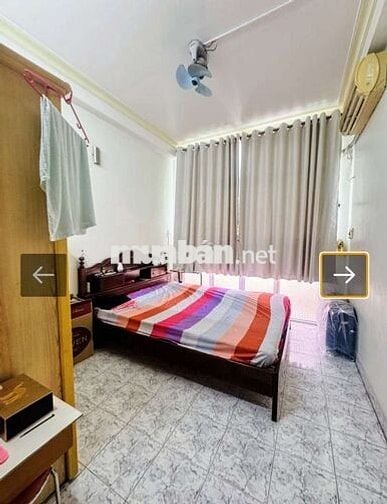 HẺM 3,5 CÁCH MT NGUYỄN BIỂU 15 M, DT 22,1 M2, 4 TẦNG, 5 PN, 3 WC, SHR.