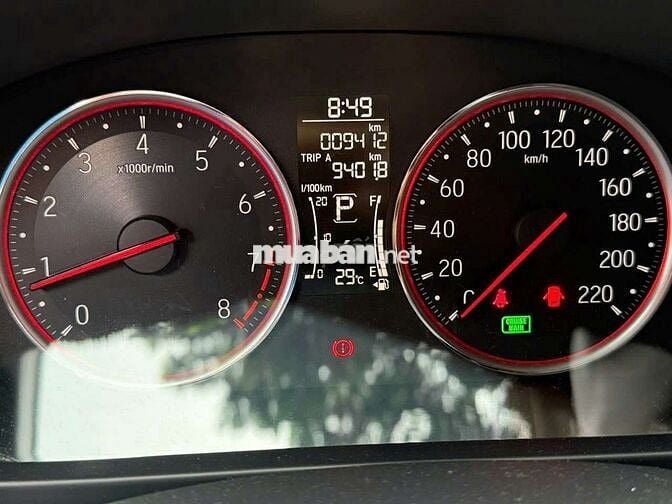 Honda City 2021 bản 1.5 RS - 9000 km