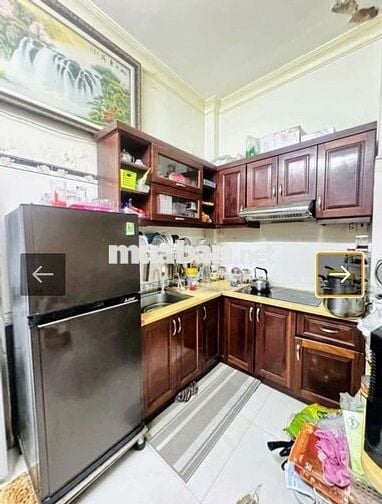 HẺM 3,5 CÁCH MT NGUYỄN BIỂU 15 M, DT 22,1 M2, 4 TẦNG, 5 PN, 3 WC, SHR.