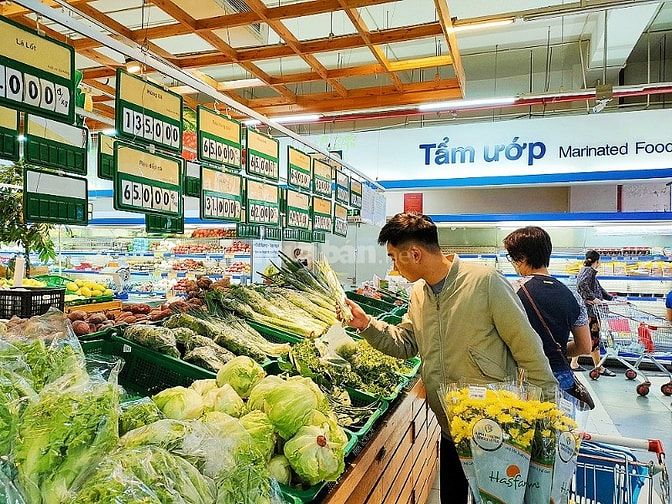 Tuyển GẤP Nhân viên siêu thị – 8–12TR/tháng – Nhận việc NGAY