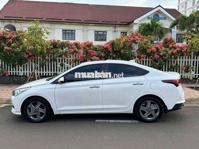 Bán xe Accent 2021 tự động bản full