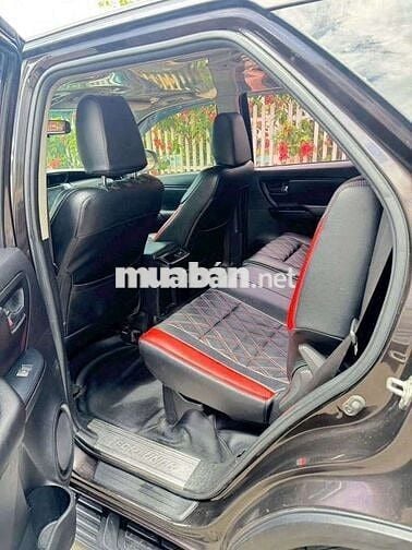 Bán xe Fortuner 2016 máy dầu rất đẹp