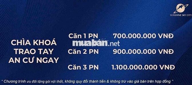 🔥 [BOM TẤN ƯU ĐÃI] SỞ HỮU CĂN HỘ SUNSHINE SKY CITY QUẬN 7, GIÁ 69TR/m2