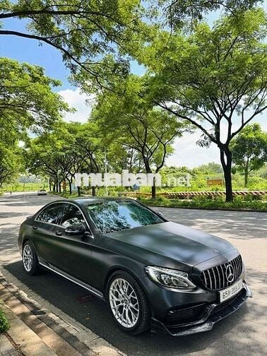 Mercedes Benz C200 2018 Full Đồ chơi 🍀