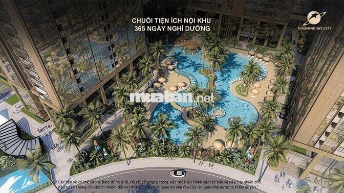 🔥 [BOM TẤN ƯU ĐÃI] SỞ HỮU CĂN HỘ SUNSHINE SKY CITY QUẬN 7, GIÁ 69TR/m2