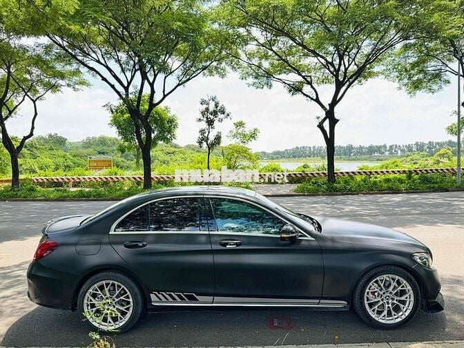 Mercedes Benz C200 2018 Full Đồ chơi 🍀