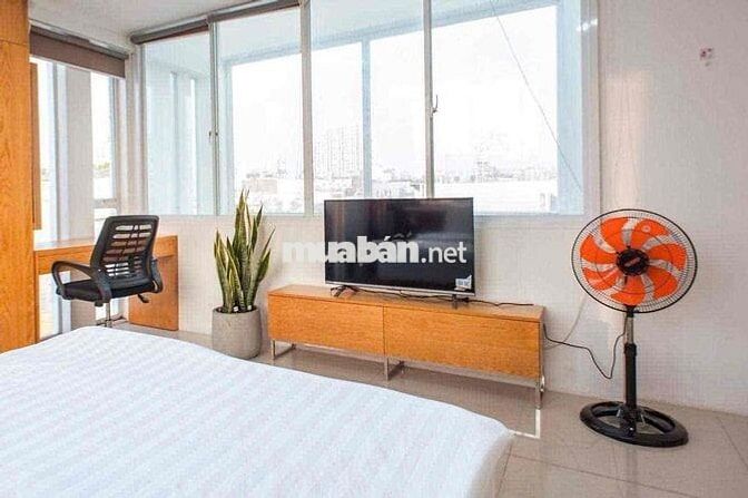 🔥STUDIO BAN CÔNG - CỬA SỔ 2 MẶT TRƯỚC SAU TOÀ NHÀ FULL NỘI THẤT