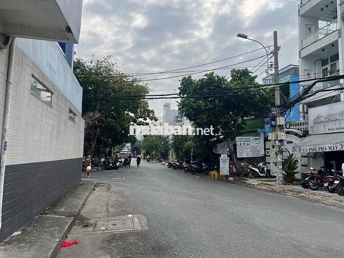 Bán biệt thự mặt tiền cư xá phú lâm A quận 6 Kinh dương vương