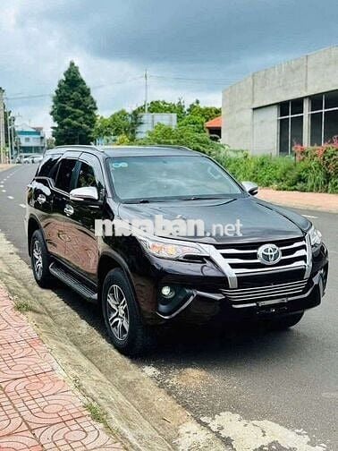 Bán xe Fortuner 2016 máy dầu rất đẹp