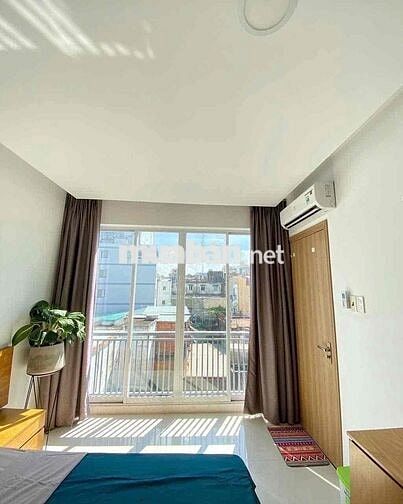 🔥STUDIO BAN CÔNG - CỬA SỔ 2 MẶT TRƯỚC SAU TOÀ NHÀ FULL NỘI THẤT