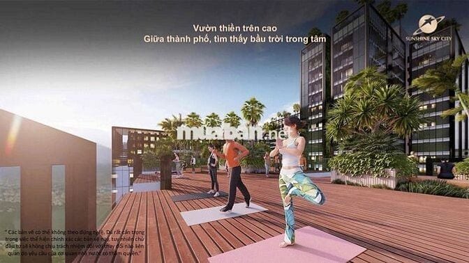 🔥 [BOM TẤN ƯU ĐÃI] SỞ HỮU CĂN HỘ SUNSHINE SKY CITY QUẬN 7, GIÁ 69TR/m2