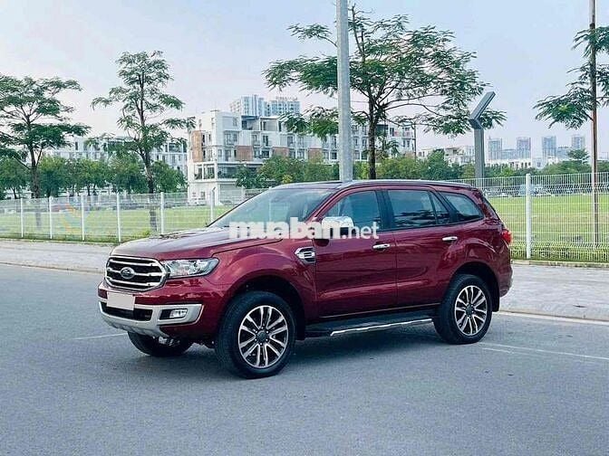 Ford Everest 2018 Titanium 2.0L 4x4 AT - 105000 km