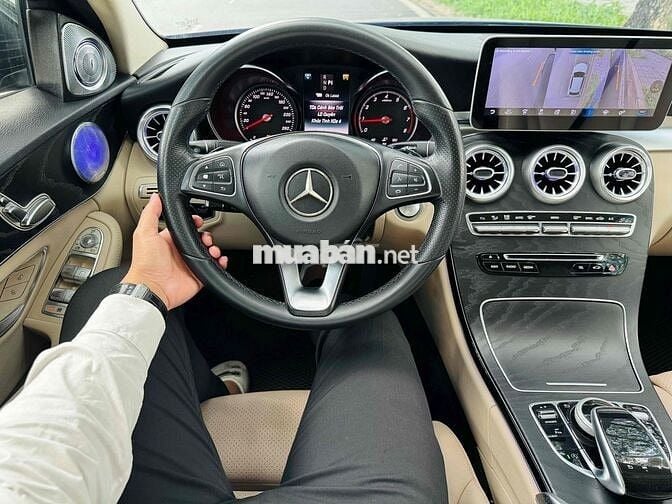 Mercedes Benz C200 2018 Full Đồ chơi 🍀
