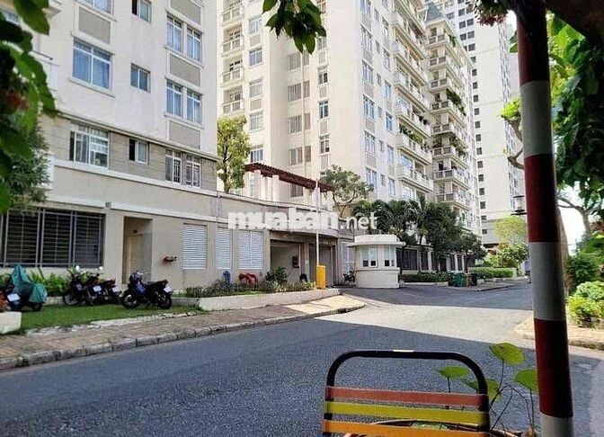 CHO THUÊ BIỆT GÓC MỸ THÁI, PMH 9,25x18m TRỆT 2 Lầu 55 TRIỆU
