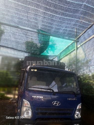 Bán xe hyundai mighty  7,2tan thùng mui bạt sx 2022