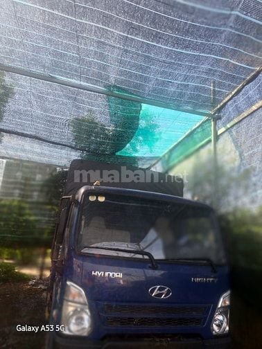 Bán xe hyundai mighty  7,2tan thùng mui bạt sx 2022