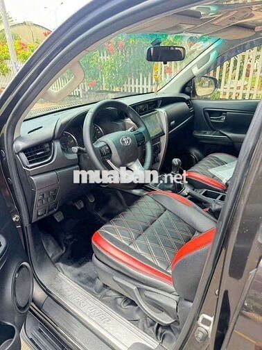 Bán xe Fortuner 2016 máy dầu rất đẹp