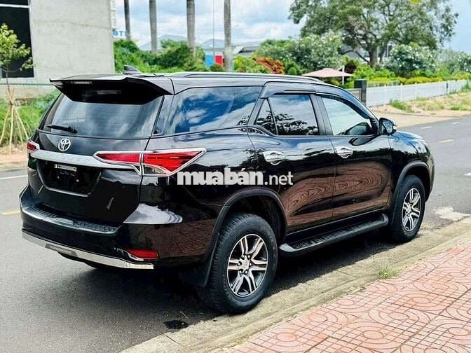 Bán xe Fortuner 2016 máy dầu rất đẹp