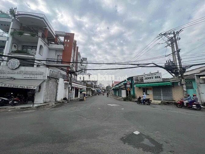 Bán biệt thự mặt tiền cư xá phú lâm A quận 6 Kinh dương vương