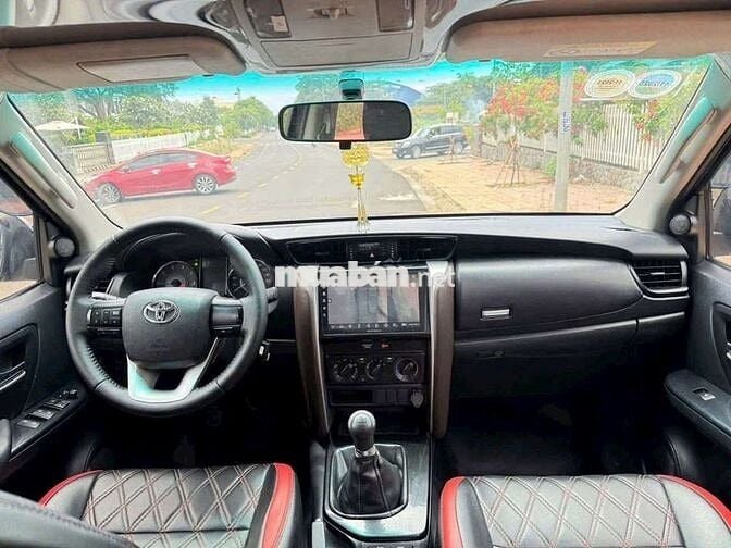 Bán xe Fortuner 2016 máy dầu rất đẹp