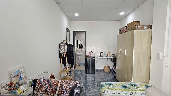 Nhà mới, phòng mới sạch sẽ thoáng mát gần cầu Nguyễn Văn Cừ thuận tiện