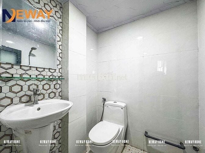 CĂN HỘ MỚI XÂY FULL NỘI THẤT NGAY CHỢ TÂN HƯƠNG - NGUYỄN SUÝ