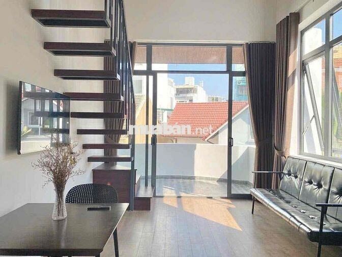 CHUNG CƯ MINI CAO CẤP GÁC 2M FULL NỘI THẤT CÓ BAN CÔNG KẾ KHU TÊN LỬA