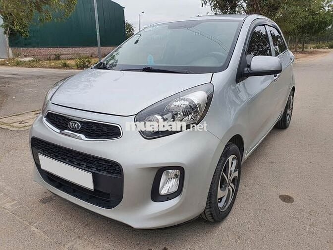 Kia Morning số sàn 2019 màu xám