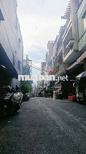 NHỈNH 6 TỶ-NHÀ HXH 6M-Minh Phụng Q11-4PN - 3WC - hẻm hông - 2 ban công