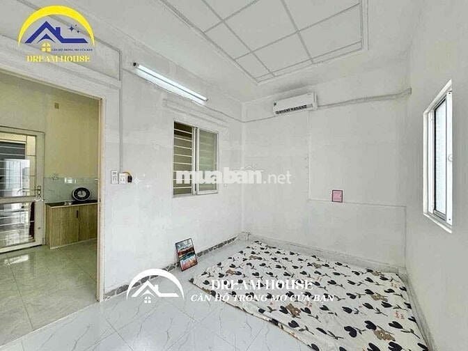 CHO THUÊ PHÒNG NGỦ TÁCH BẾP - BAN CÔNG NGAY TÂN HOÀ ĐÔNG - Q6