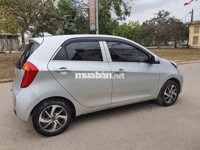 Kia Morning số sàn 2019 màu xám
